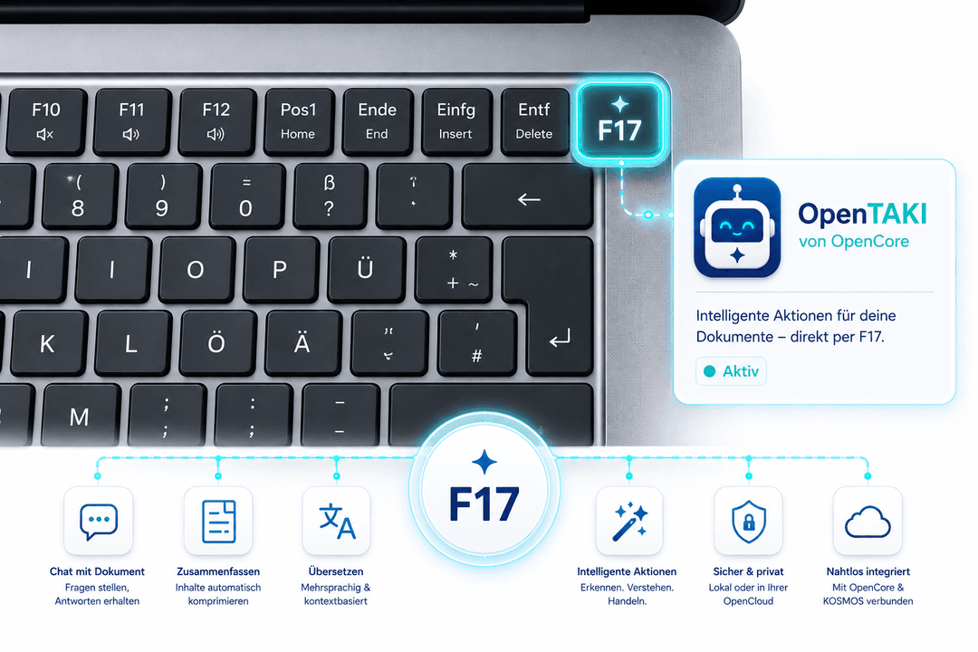 Logo F17 — Next-Gen AI Dokumenten-Manager