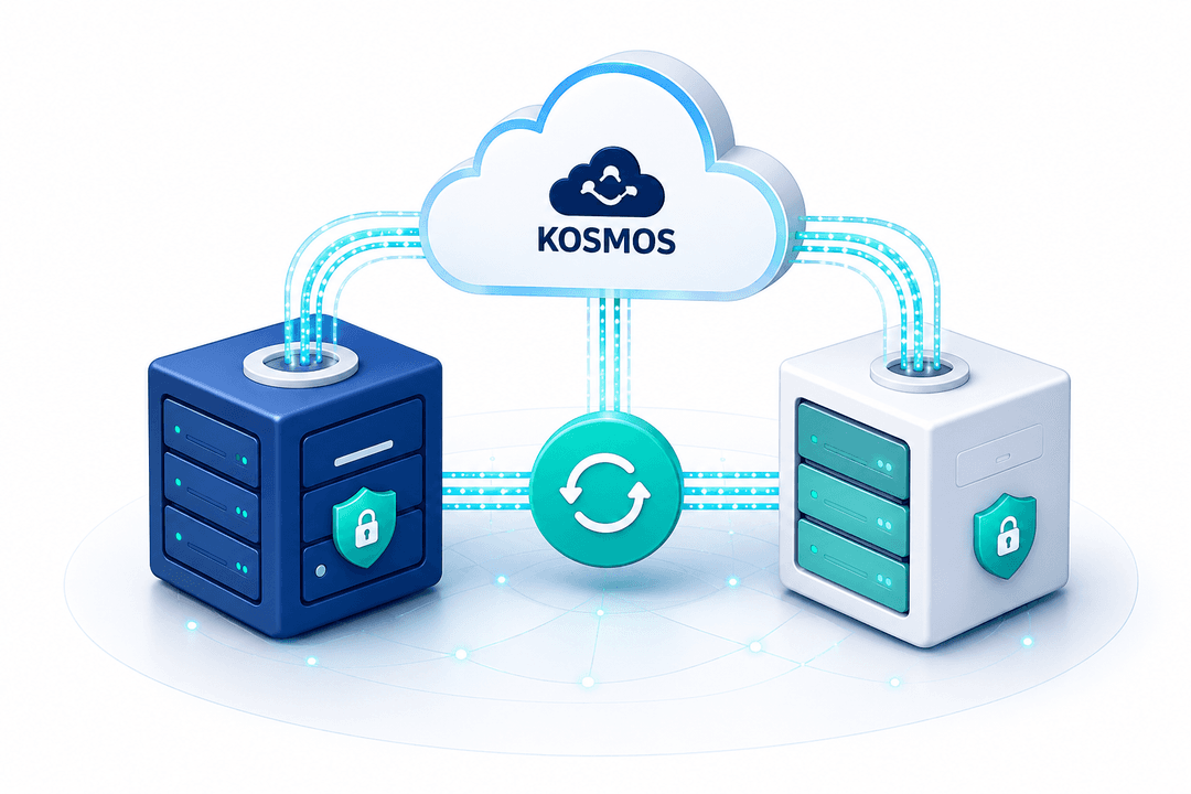 Logo Reva KOSMOS Edition