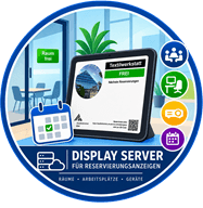 Display Server für Reservierungsanzeigen